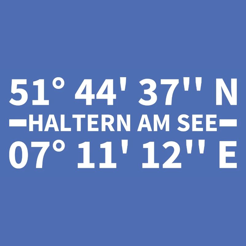 Haltern am See coordinates