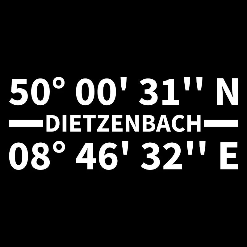 Dietzenbach coordinates