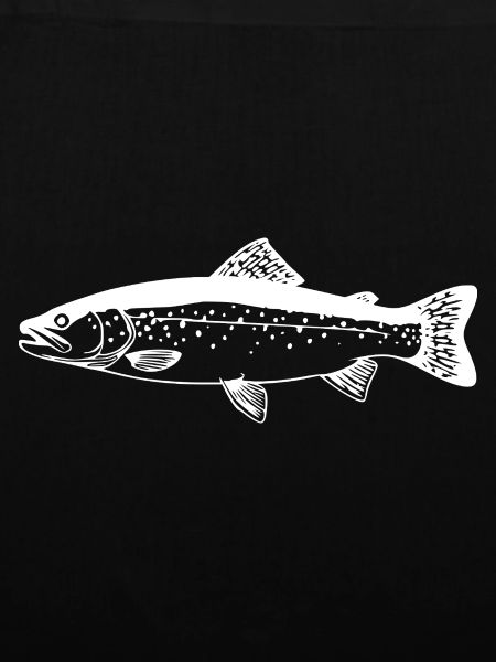 Forellen Angler Geschenk Idee Fliegenfischen
