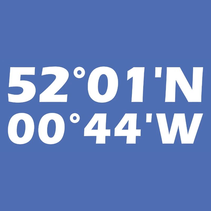 Milton Keynes coordinates