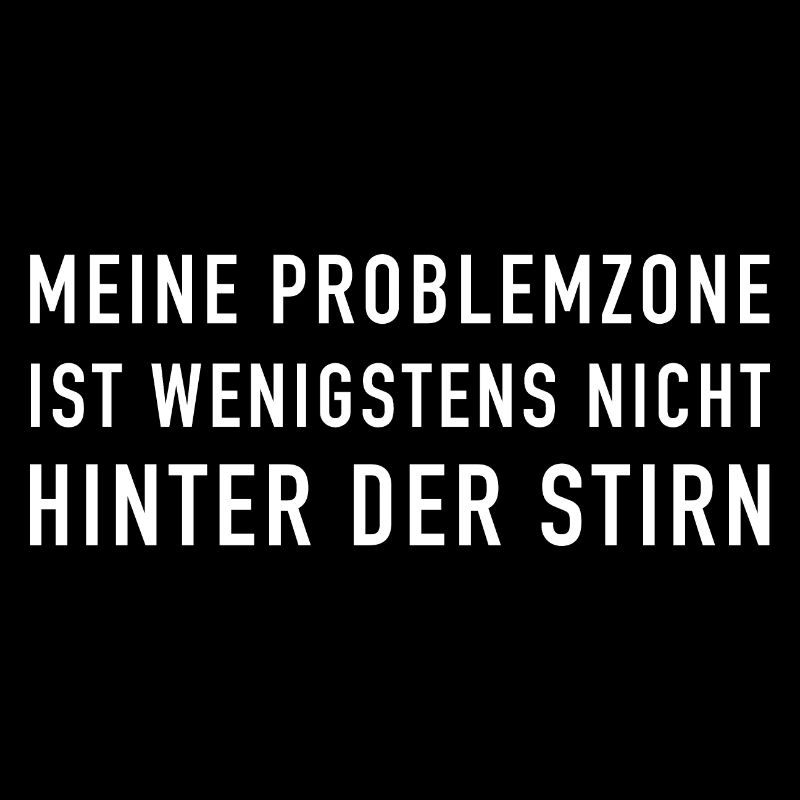 Problemzone Stirn weiß