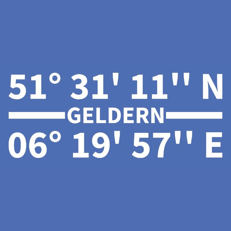 Coordonnées de Geldern