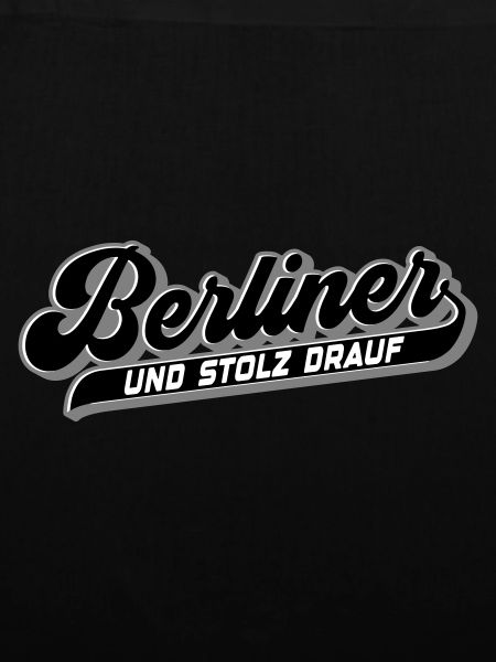 Berliner und Stolz drauf | Farben änderbar