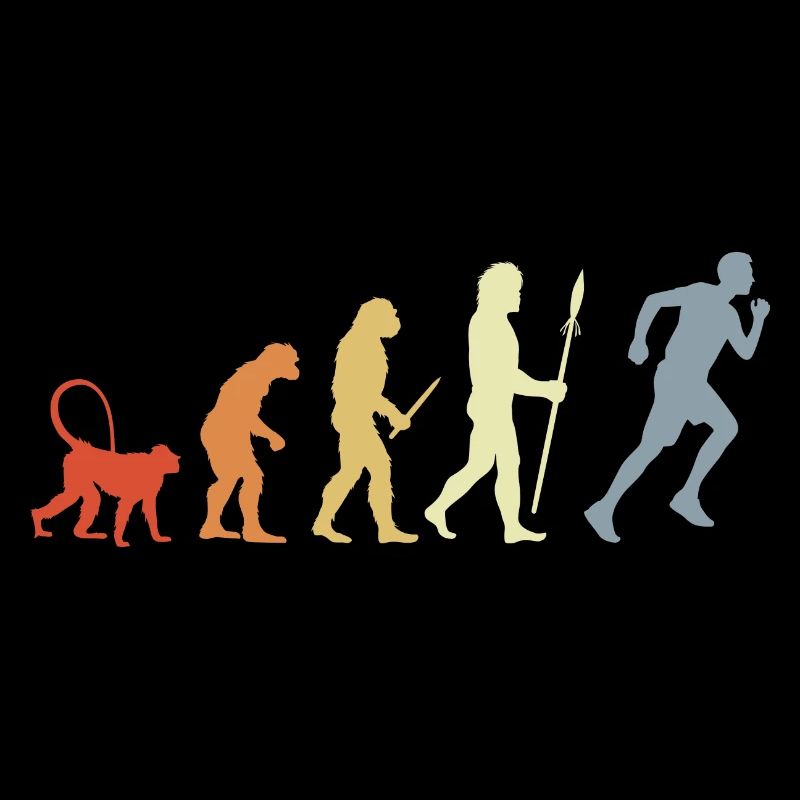 Coureur vintage Evolution
