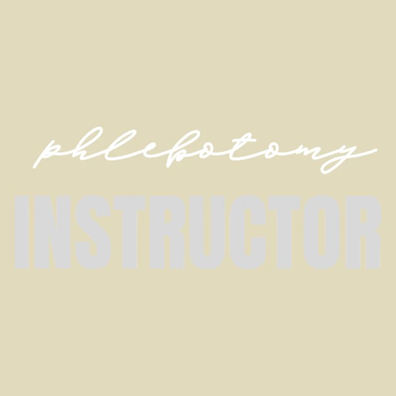 Phlebotomy instructor