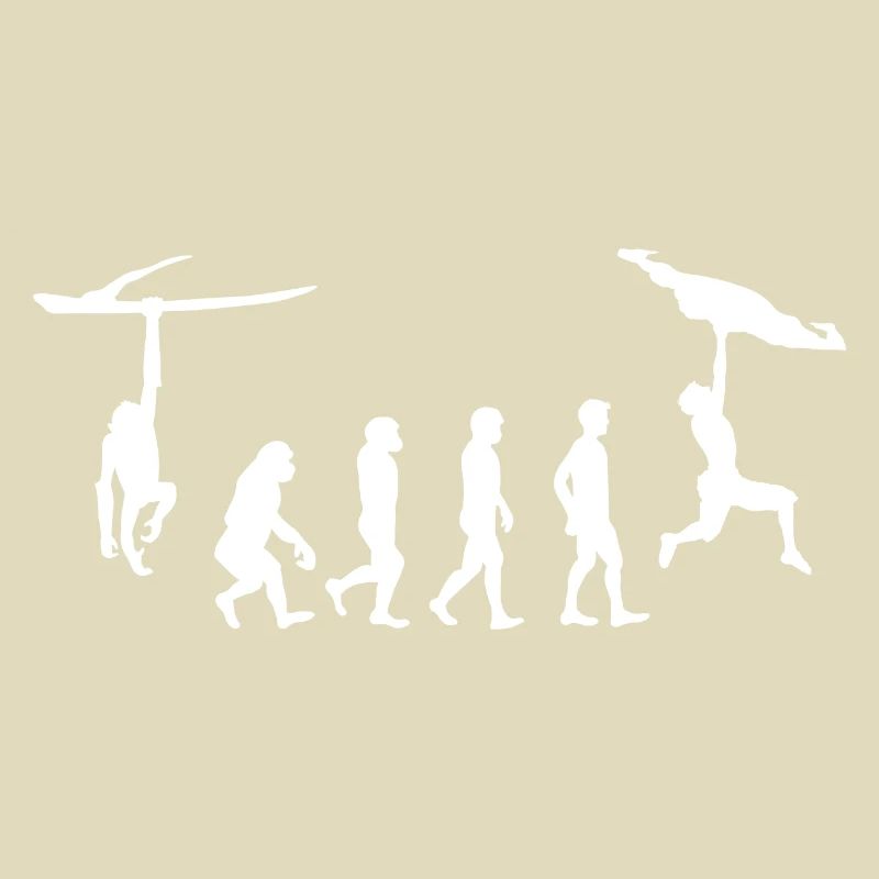 Klettern Evolution