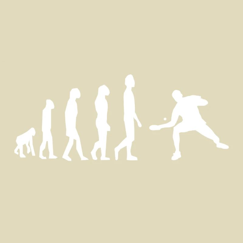 Evolution de tennis de table