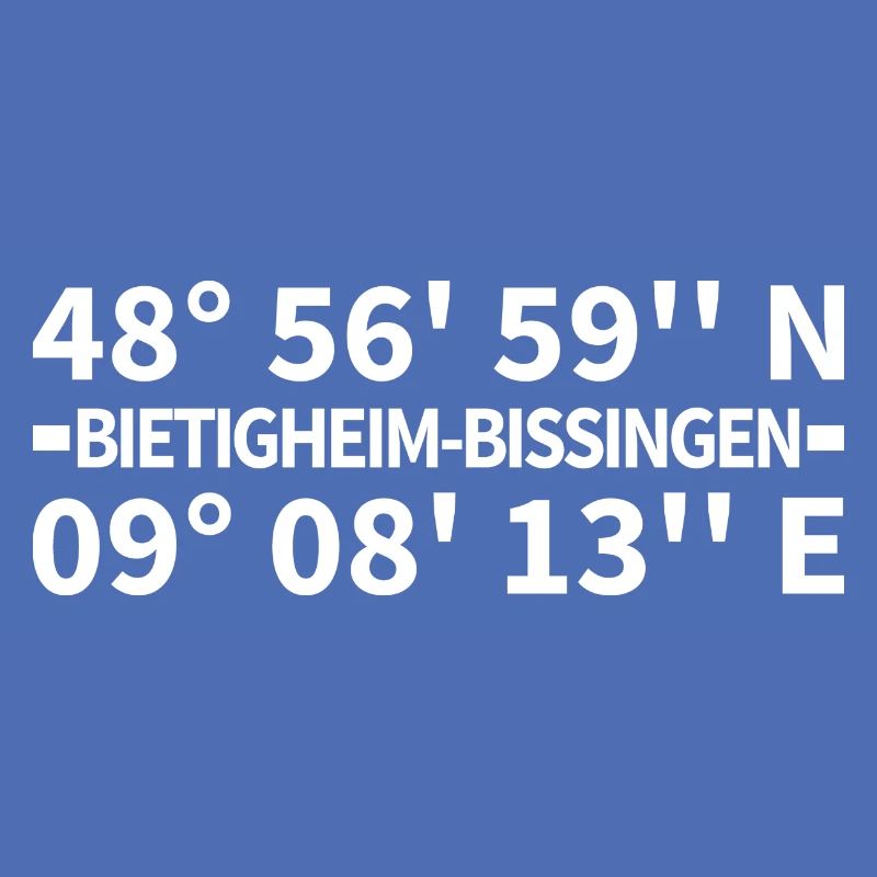 Bietigheim-Bissingen Coordinates