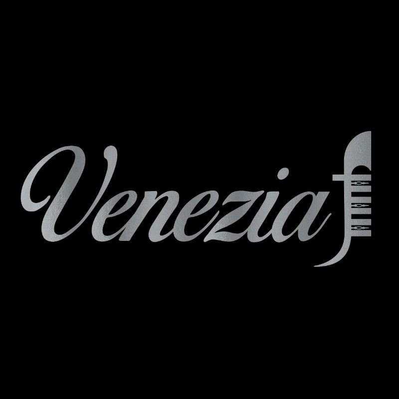 Venezia Script Métallique