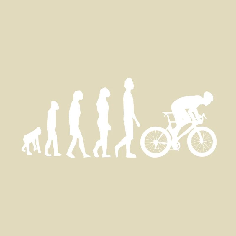 Évolution du cyclisme à vélo