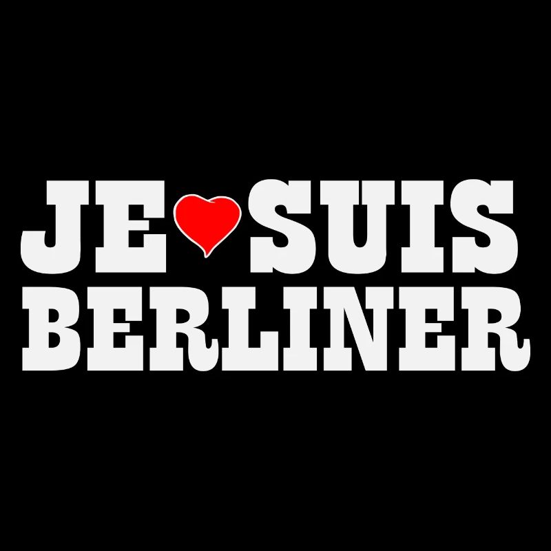 Berlin - Je Suis Berliner