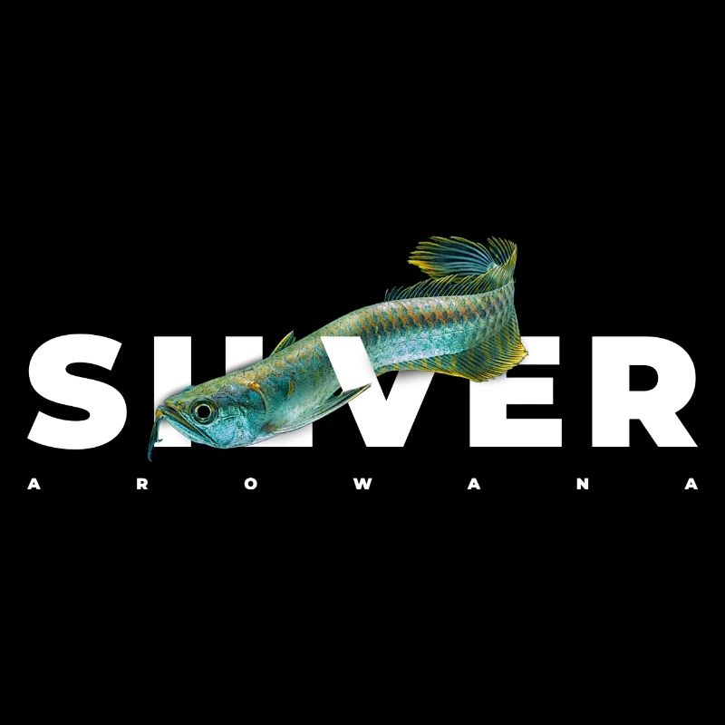 Silver Arowana Monster Fish Keeper