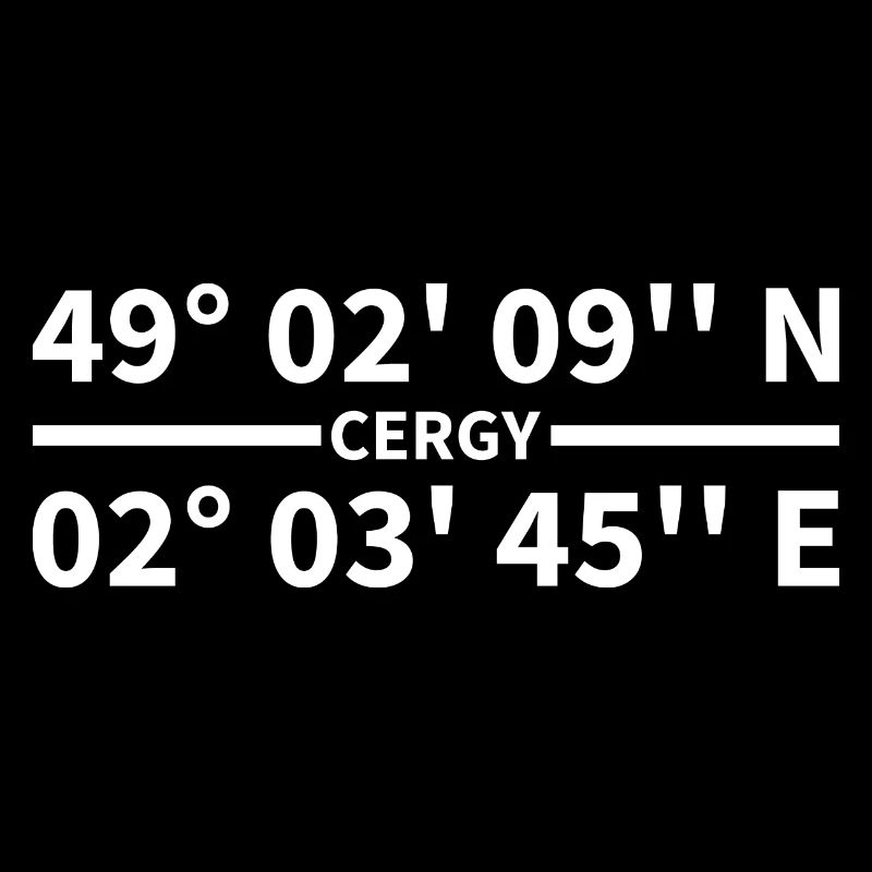 Cergy coordinates
