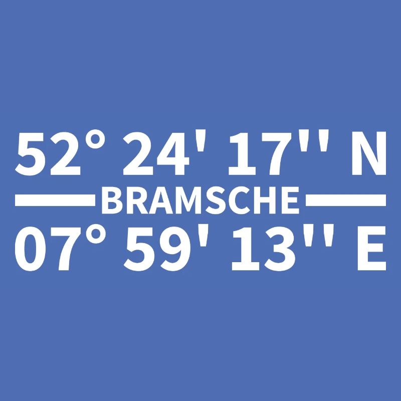 Bram's coordinates