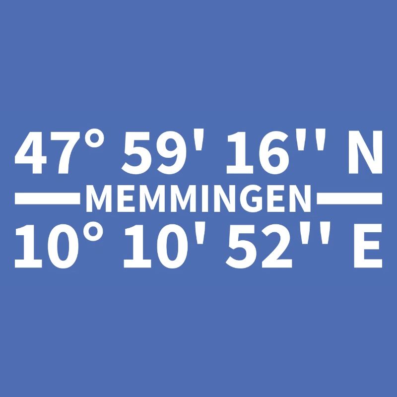 Coordonnées de Memmingen