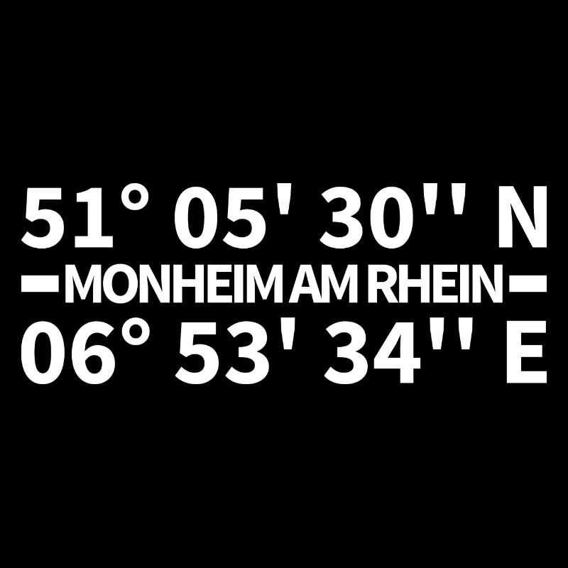 Monheim am Rhein Coordinates