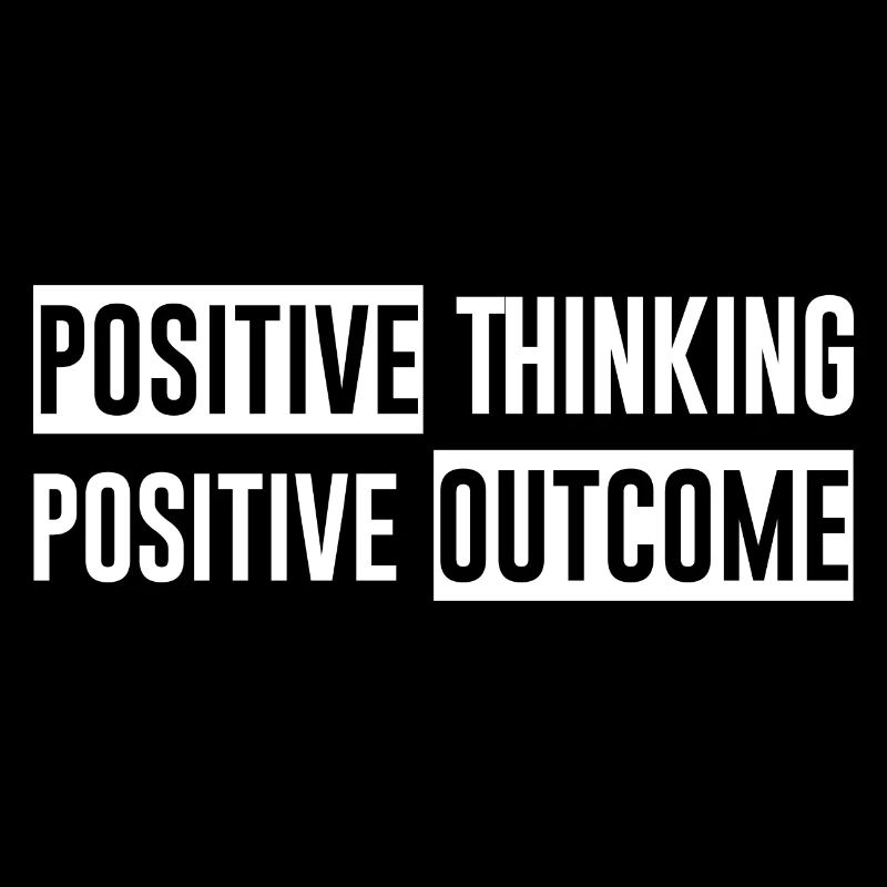 Pensée positive Résultat positif