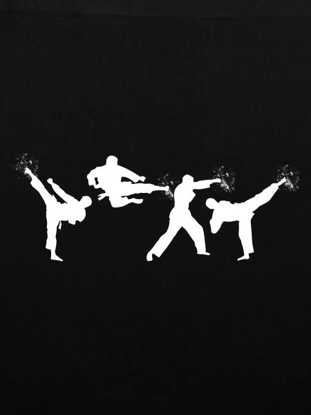 Lustiger Karateka