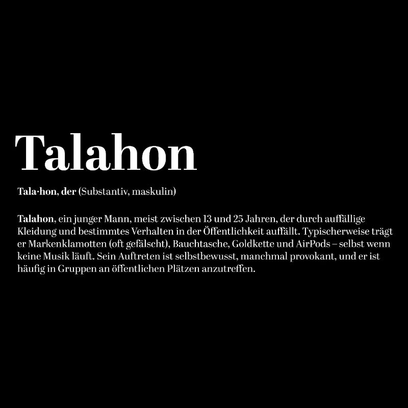 Talahon Definition