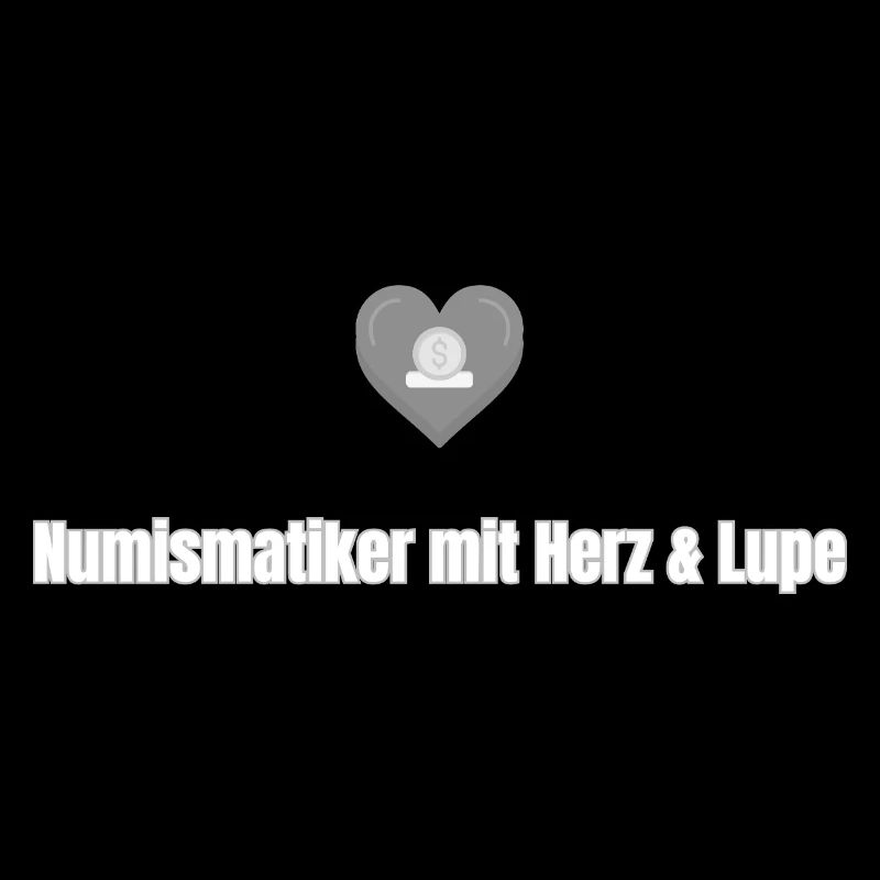 Numismatiker mit Herz & Lupe