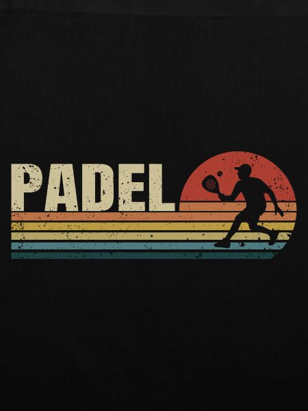 Padel Retro Sunset