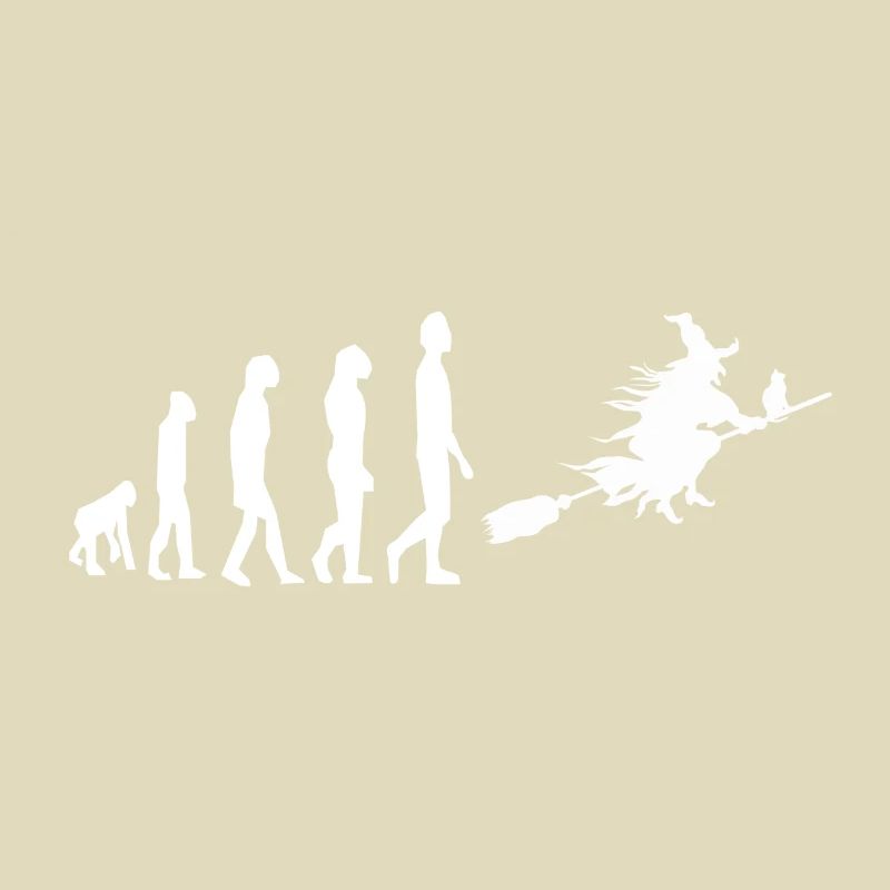 Évolution de la sorcière