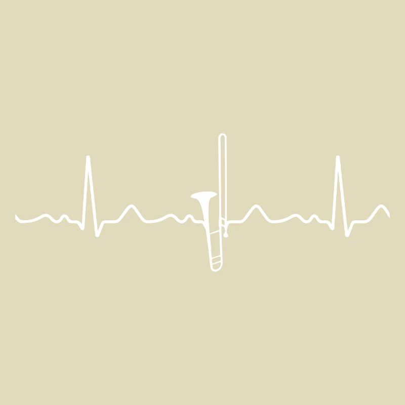 Trombone vertical - Human Evolution / Darwin