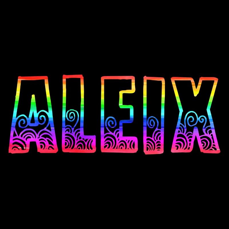 Aleix RS Rainbow