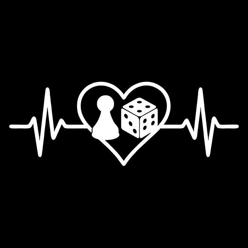 Elegant Hearts and Queens Game Pattern