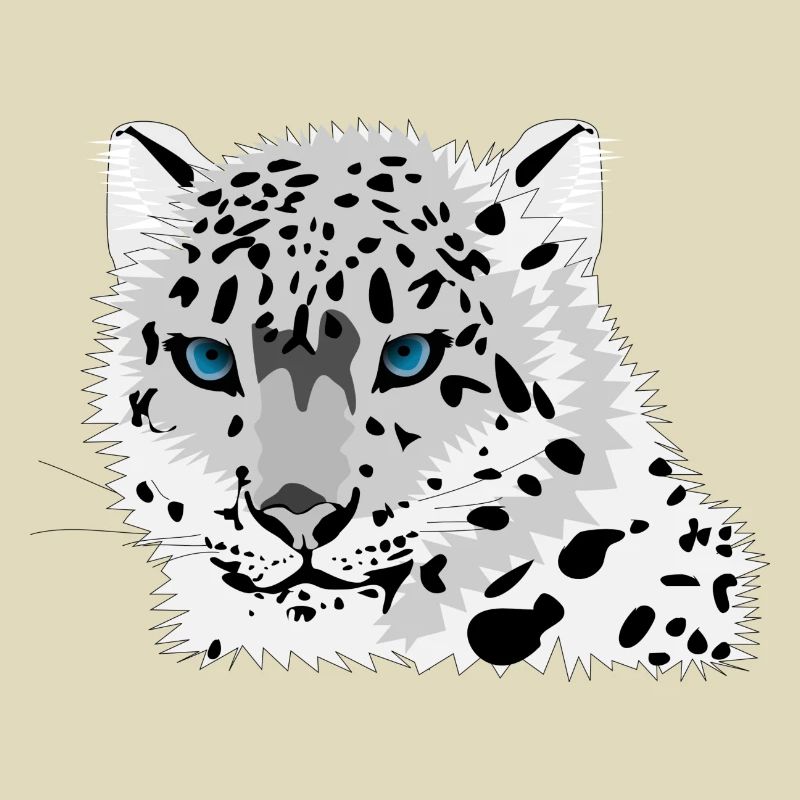 Schneeleopard
