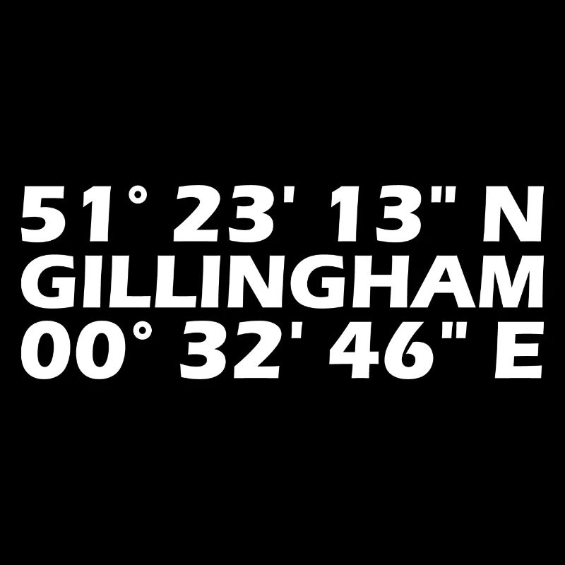 Coordonnées de Gillingham