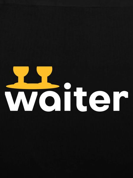 Waiter (Tablett mit zwei Weingläsern)