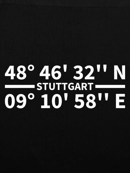 Stuttgart Koordinaten