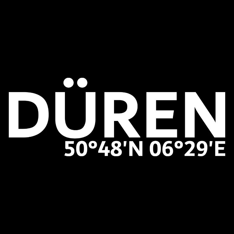 Coordonnées de Düren