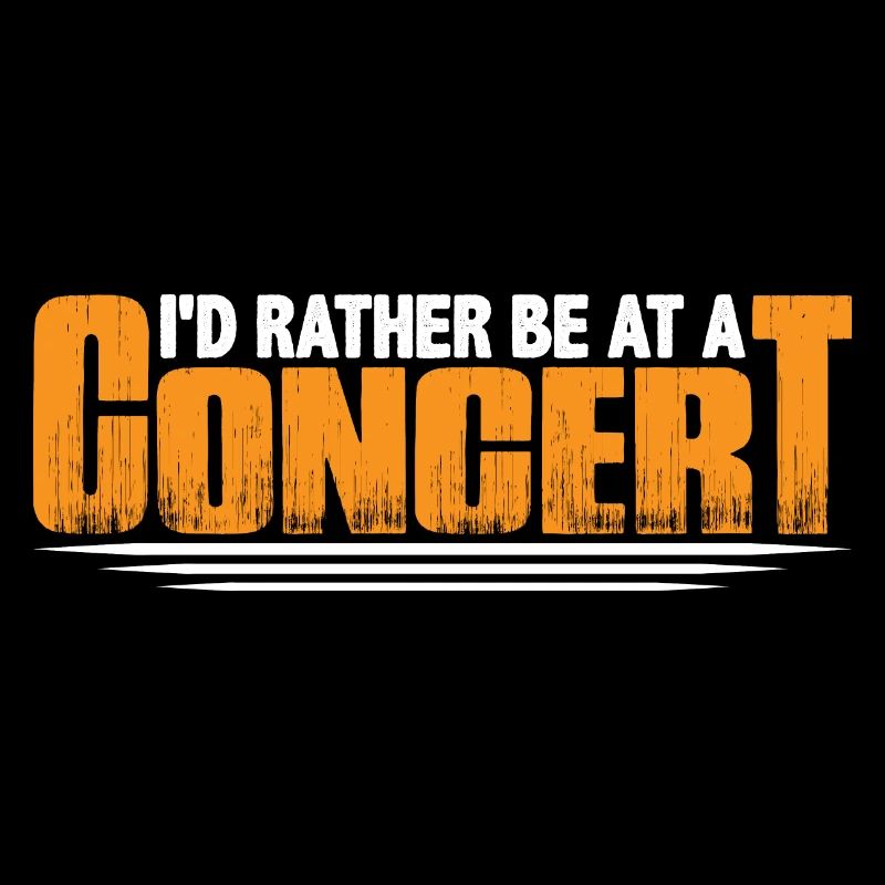 I'd Rather Be At A Concert 8