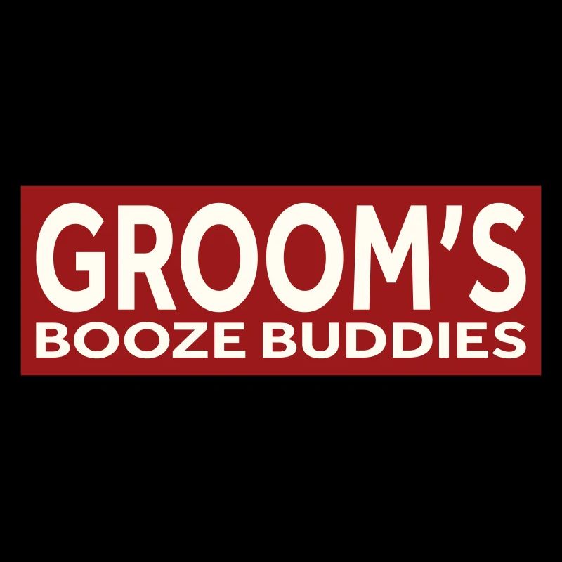 LES COPAINS D’ALCOOL DU MARIÉ