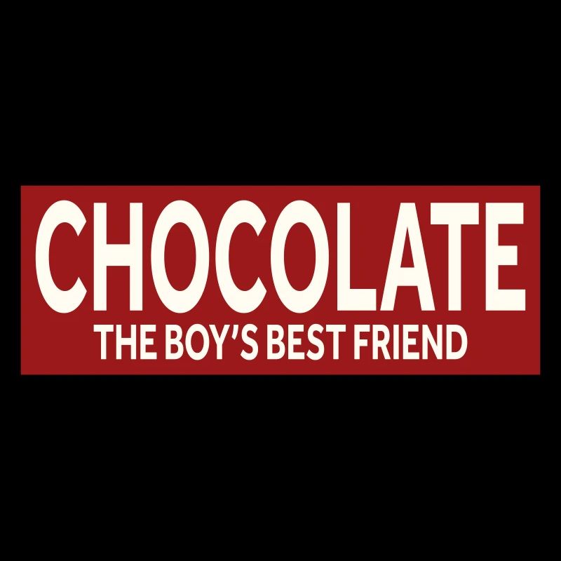 LE CHOCOLAT, LE MEILLEUR AMI DU GARÇON