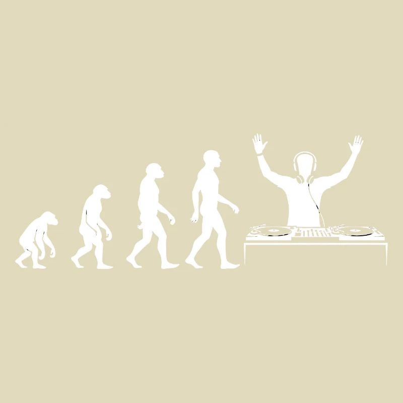 Évolution vers un DJ avec platine