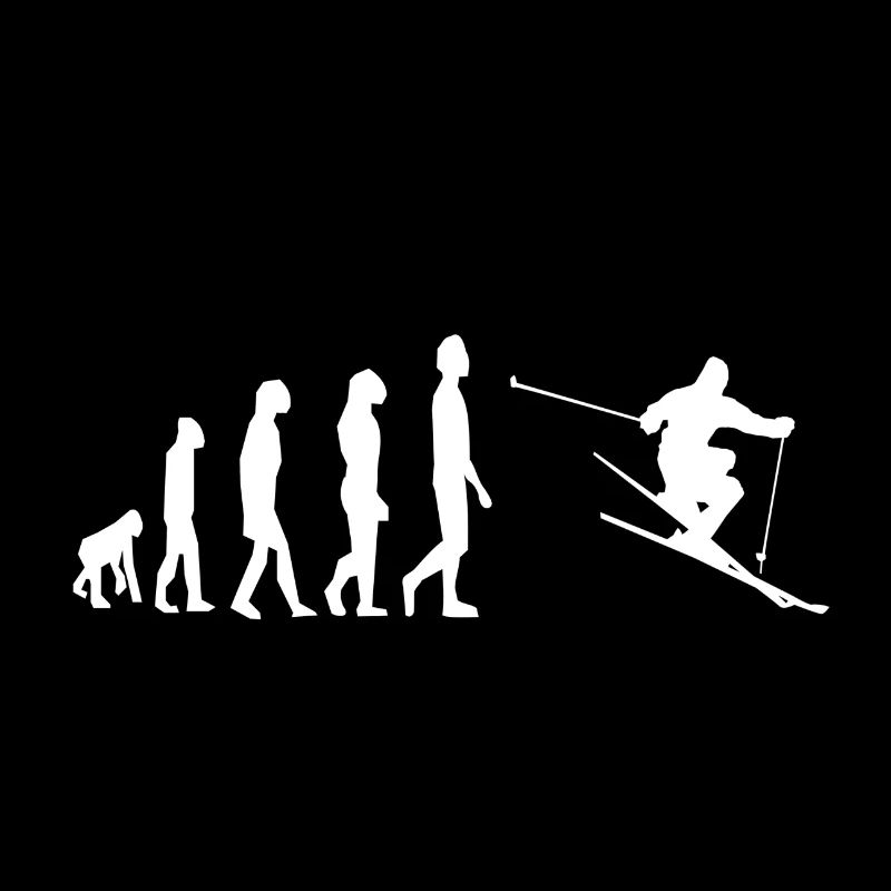Ski Evolution Skiing