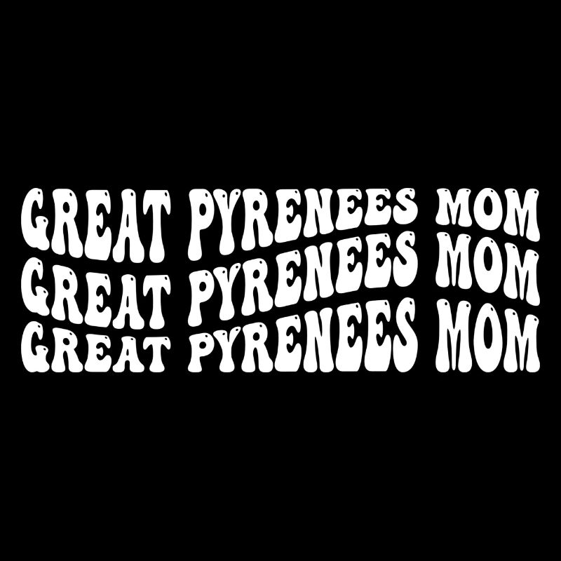 Great Pyrenees Mom
