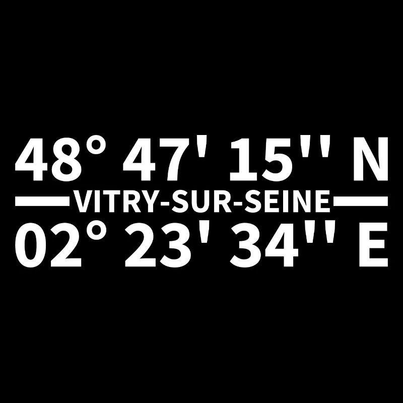 Coordonnées de Vitry-sur-Seine