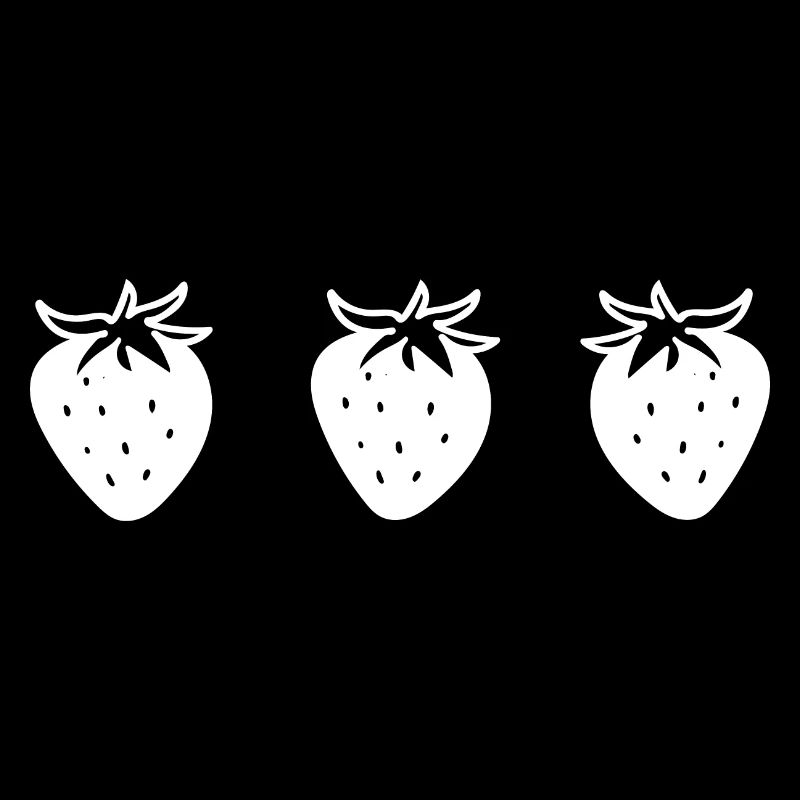 Erdbeeren Minimal Früchte