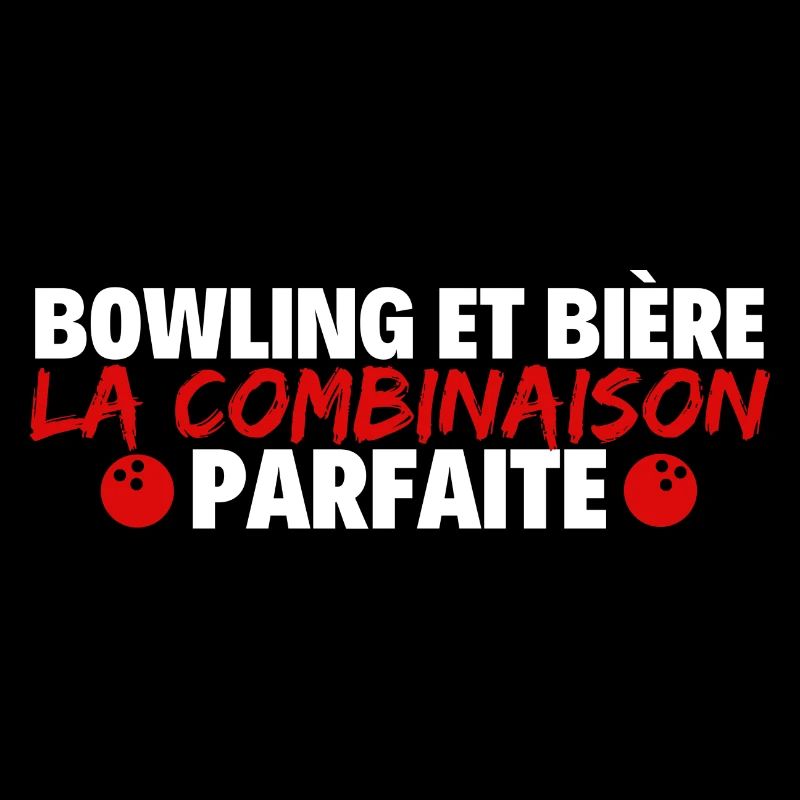 bowling et bière combinaison parfaite