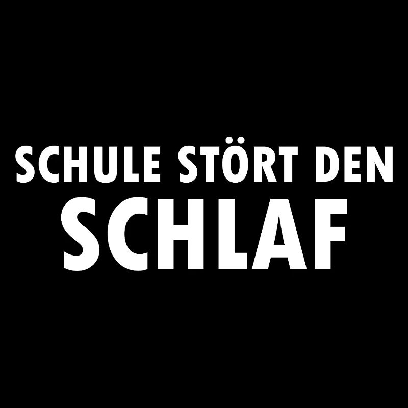 Schule Stört Den Schlaf