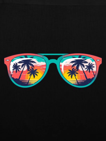 Sunset Palms Sonnenbrille