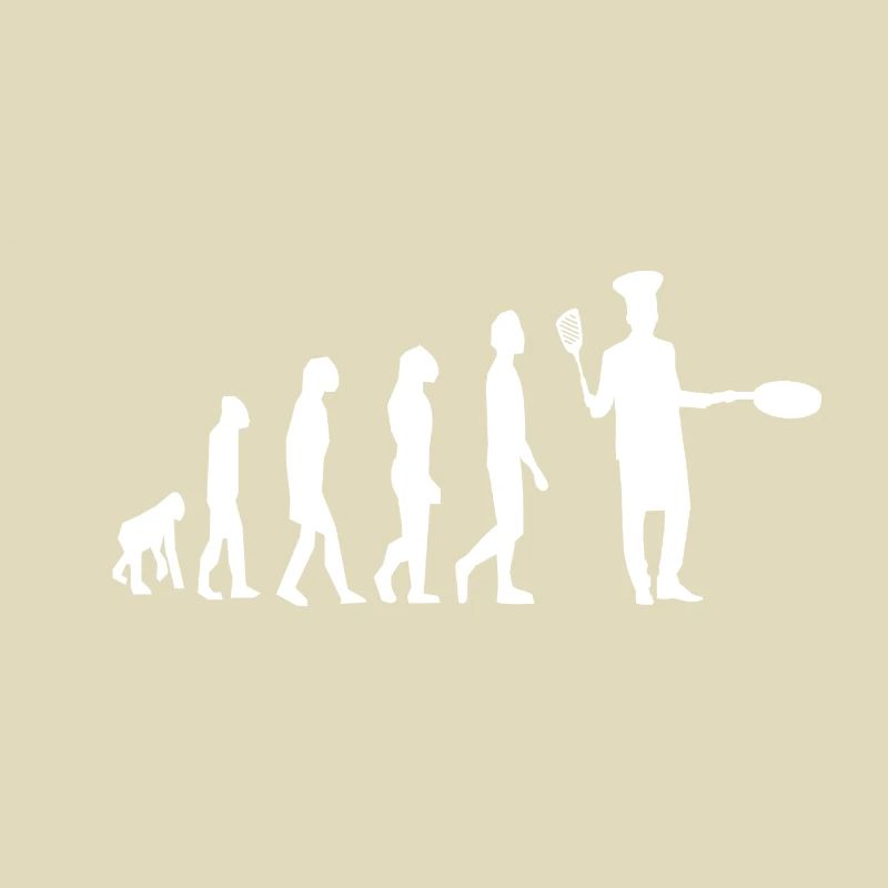 Chef Cooking Dream Job Evolution