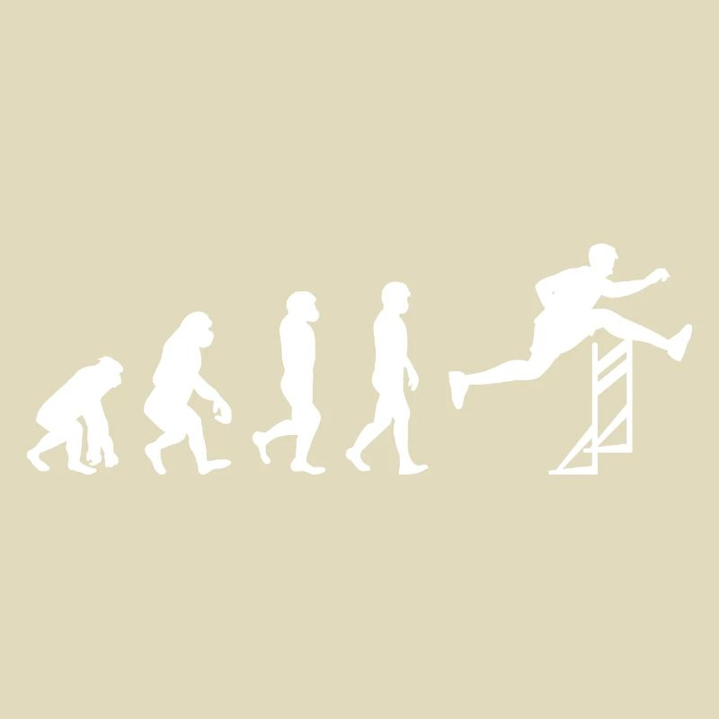 Hurdles Hurdling Hurdler Running Runner Evolution