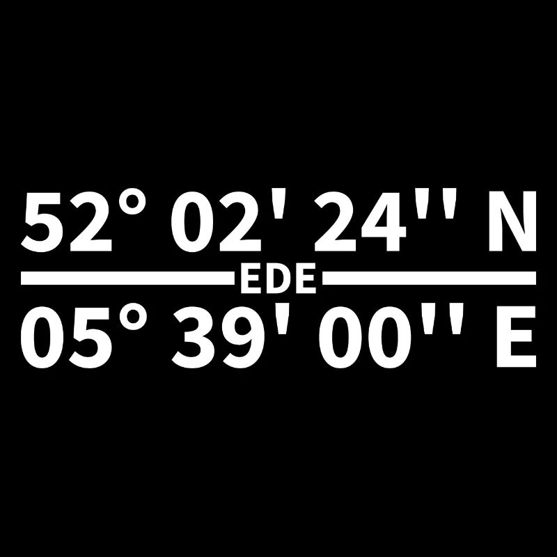 Coordonnées Ede