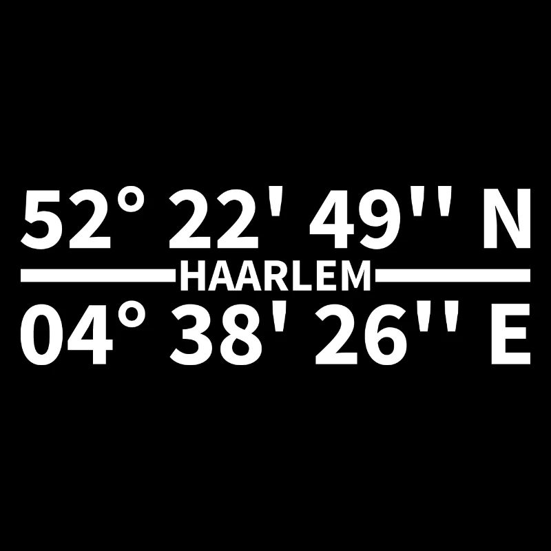 Haarlem coordinates