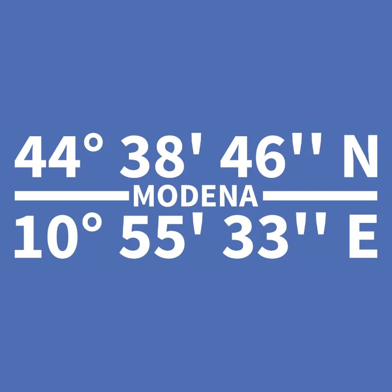 Modena coordinates